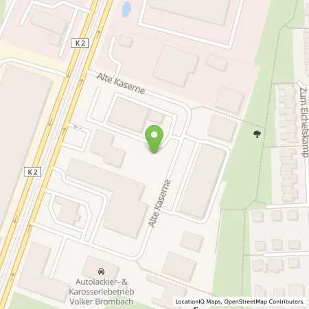 Standortübersicht der Tankstelle K. H. Klütsch GmbH in 47249 Duisburg-Wanheim