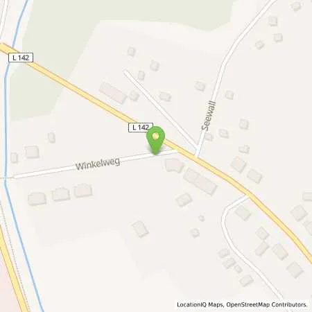 Standortübersicht der Tankstelle Autodienst Gubalski Ltd. in 16868 Wusterhausen / Dosse