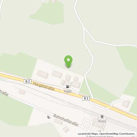 Standortübersicht der Autogas (LPG) Tankstelle: Sunoil Tankstation in 82493, Klais