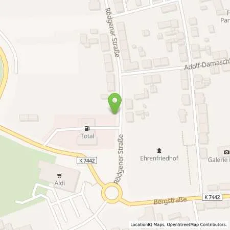 Standortübersicht der Tankstelle Total Tankstelle in 04838 Eilenburg