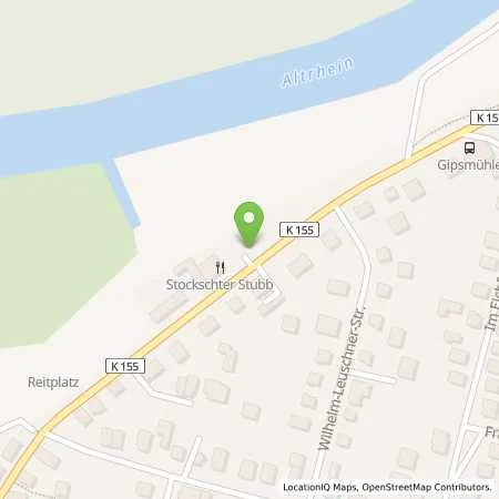 Standortübersicht der Tankstelle Calpam Tankstelle in 64589 Stockstadt am Rhein