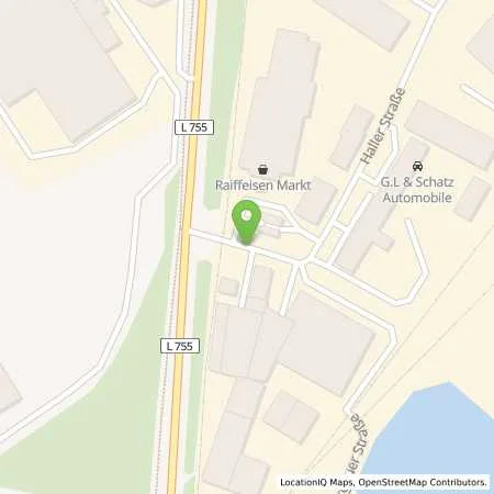 Standortübersicht der Tankstelle Michael und Christina Seymer GbR in 33106 Paderborn