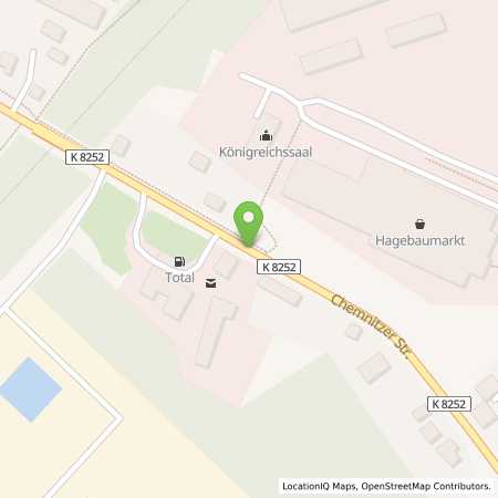 Autogas Tankstellen Details Total Tankstelle in 09232 Hartmannsdorf ansehen