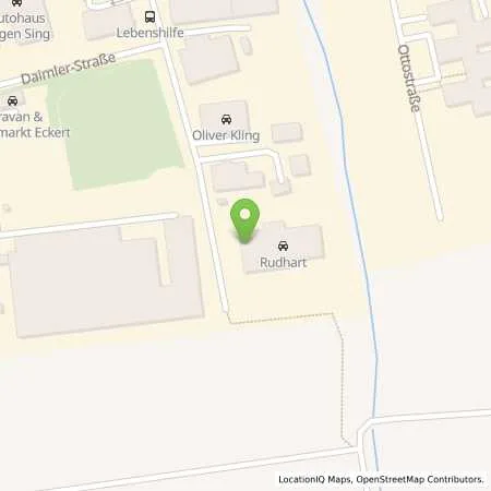 Standortübersicht der Tankstelle Rehle - Motorrad- und Autoservice in 89357 Giengen