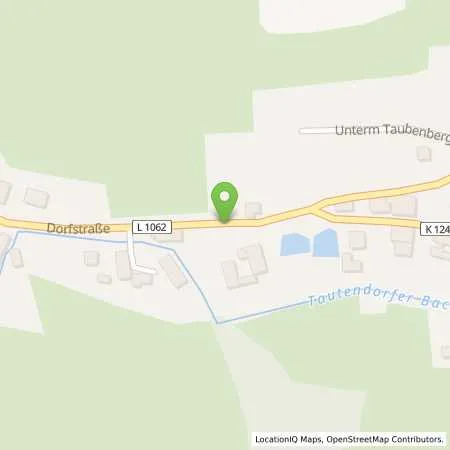 Standortübersicht der Tankstelle Herrmann - Automobile GmbH in 07646 Trockenborn