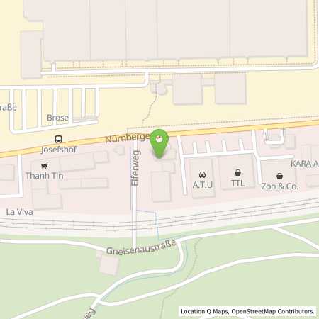 Standortübersicht der Autogas (LPG) Tankstelle: JET Tankstelle in 97076, Würzburg