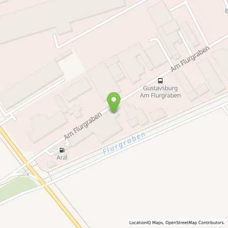 Standortübersicht der Tankstelle Esso-Station Adigüzel in 65462 Ginsheim-Gustavsburg