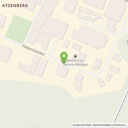 Standortübersicht der Autogas (LPG) Tankstelle: Bosch Car-Service Wangen GmbH in 88239, Wangen / Allgäu