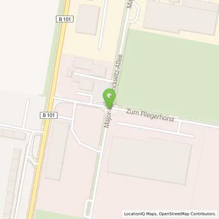 Standortübersicht der Tankstelle Spedition Pflaum in 01588 Grossenhain