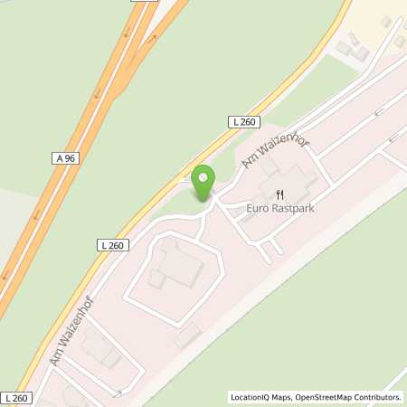 Standortübersicht der Autogas (LPG) Tankstelle: Merk Transporte GmbH & Co. KG in 88317, Aichstetten