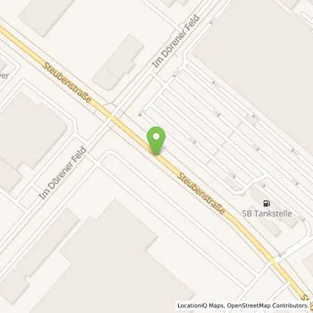 Standortübersicht der Tankstelle Christian Fritsch Autogas Vertrieb in 33110 Paderborn