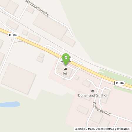 Standortübersicht der Autogas (LPG) Tankstelle: JET Tankstelle in 83539, Forsting-Pfaffing
