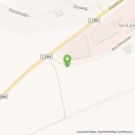 Standortübersicht der Autogas (LPG) Tankstelle: Mineralölhandel Ommert in 36391, Sinntal-Altengronau