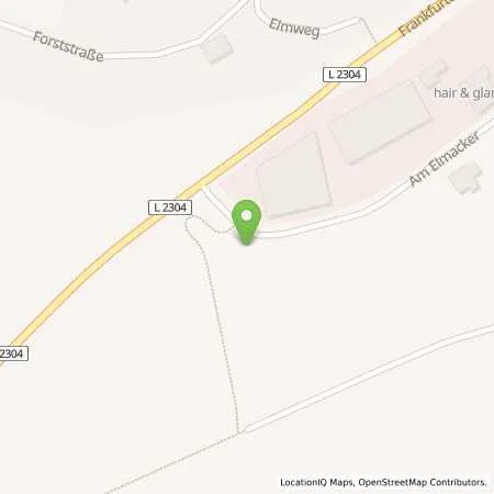 Standortübersicht der Tankstelle Mineralölhandel Ommert in 36391 Sinntal (Altengronau)