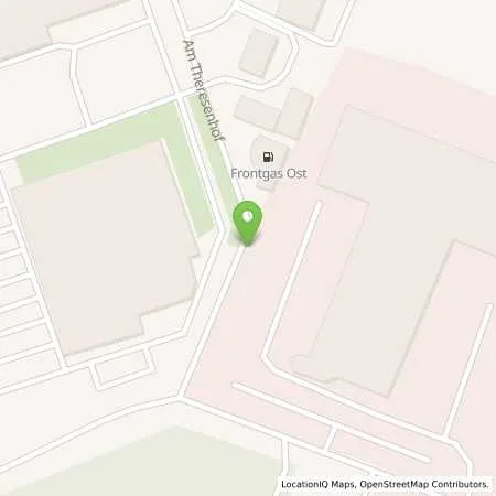 Standortübersicht der Tankstelle Frontgas Ost in 15834 Rangsdorf