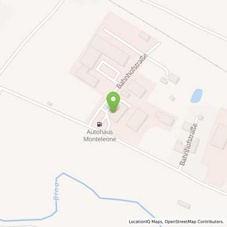 Standortübersicht der Autogas (LPG) Tankstelle: Autohaus Monteleone in 84140, Gangkofen