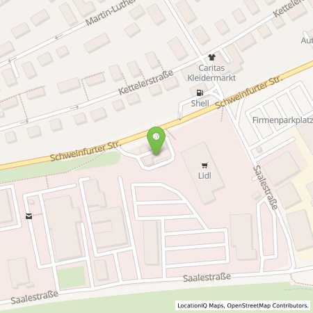 Autogas Tankstellen Details JET Tankstelle in 97616 Bad Neustadt ansehen