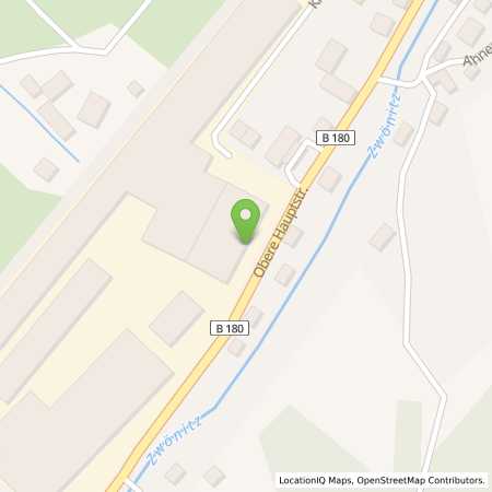 Standortübersicht der Autogas (LPG) Tankstelle: Tankcenter Burkhardtsdorf in 09235, Burkhardtsdorf