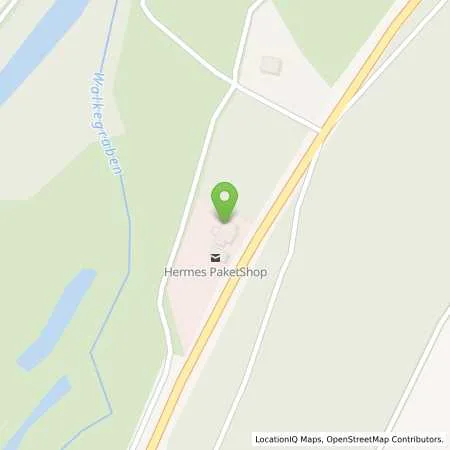 Standortübersicht der Tankstelle Tankstelle Alte Hütte in 35066 Frankenberg