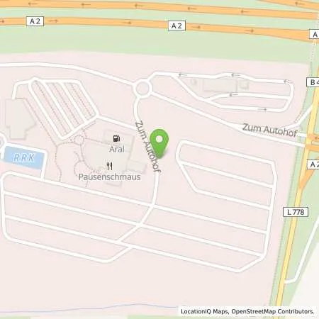 Standortübersicht der Tankstelle ARAL Tankstelle (LPG der Aral AG) in 32457 Porta Westfalica