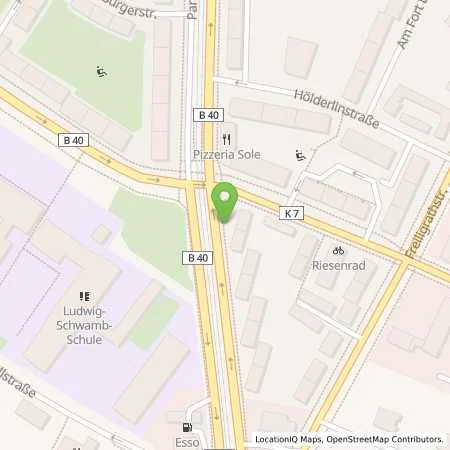 Standortübersicht der Tankstelle ARAL Tankstelle (LPG der Aral AG) in 55133 Mainz