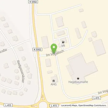 Standortübersicht der Tankstelle SB Tankstelle Adelbert Gaiser in 78727 Oberndorf (Bochingen)