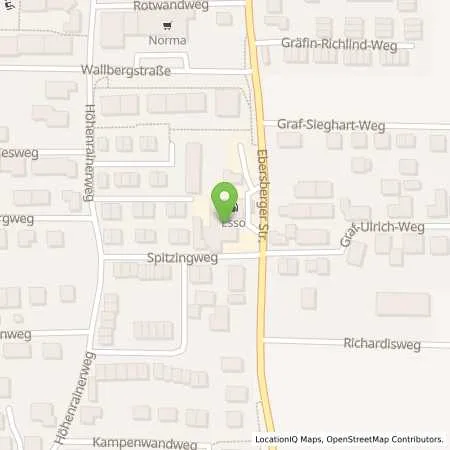 Standortübersicht der Tankstelle ESSO-Station Wolfgang Jenuwein in 85570 Markt Schwaben