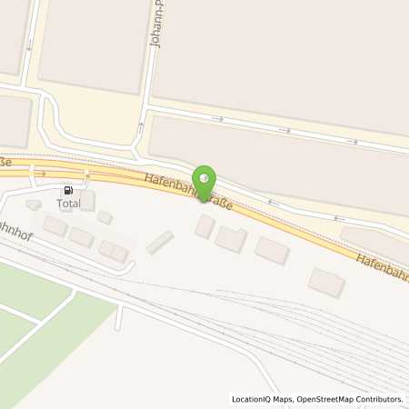 Standortübersicht der Autogas (LPG) Tankstelle: Total Tankstelle in 68305, Mannheim