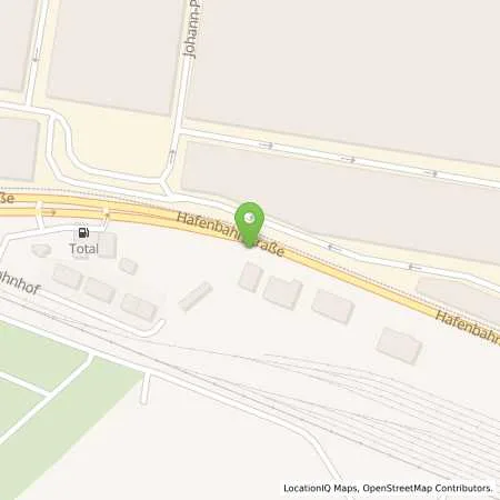 Standortübersicht der Tankstelle Total Tankstelle in 68305 Mannheim
