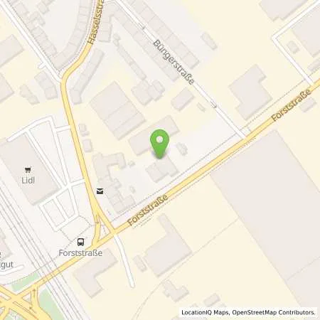 Standortübersicht der Tankstelle Total Tankstelle in 40597 Düsseldorf