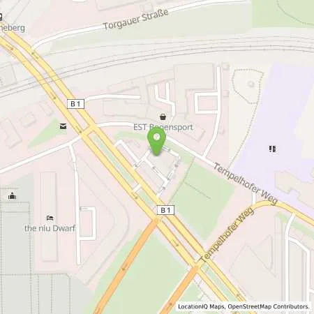 Standortübersicht der Tankstelle Shell Station in 10829 Berlin (Schöneberg)