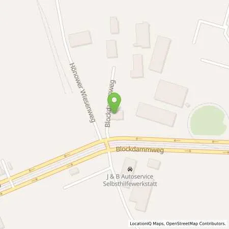 Standortübersicht der Tankstelle Total Tankstelle in 10317 Berlin (Rummelsburg)