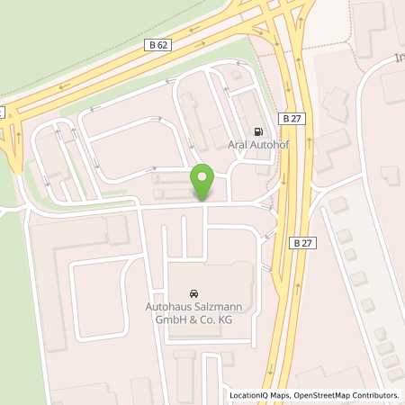 Standortübersicht der Autogas (LPG) Tankstelle: Autohof Bad Hersfeld in 36251, Bad Hersfeld
