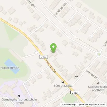 Standortübersicht der Tankstelle ESSO Station Gassmann in 50169 Kerpen