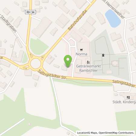 Standortübersicht der Autogas (LPG) Tankstelle: Tankshop Heinloth in 91180, Heideck