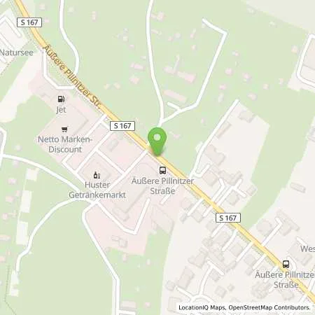 Standortübersicht der Tankstelle Autohaus Zobjack GmbH in 01796 Pirna