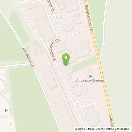 Standortübersicht der Tankstelle Freie Tankstelle Robert Greil in 82393 Iffeldorf