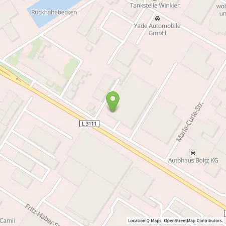 Standortübersicht der Tankstelle Winkler in 68519 Viernheim