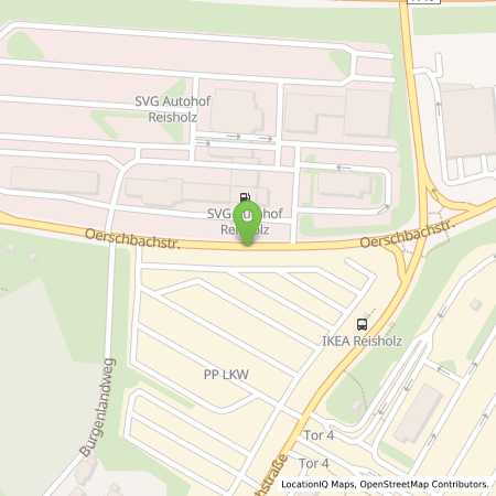 Standortübersicht der Autogas (LPG) Tankstelle: SVG Autohof / Düsseldorf in 40591, Düsseldorf
