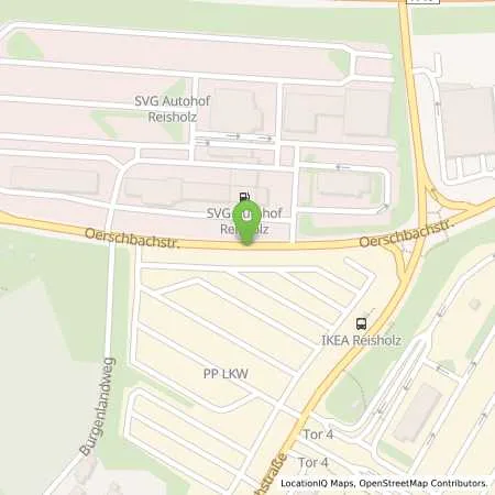 Standortübersicht der Tankstelle SVG Autohof / Düsseldorf in 40591 Düsseldorf