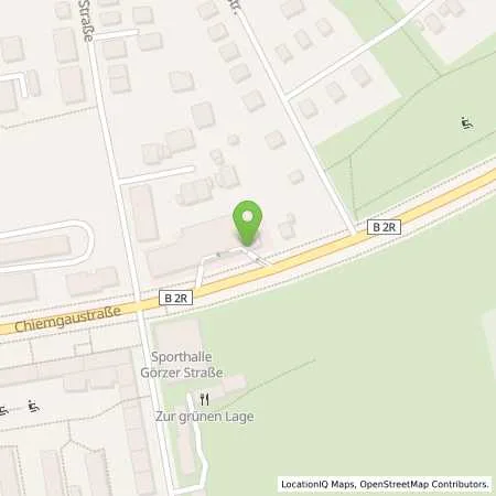 Standortübersicht der Tankstelle Allguth in 81549 München