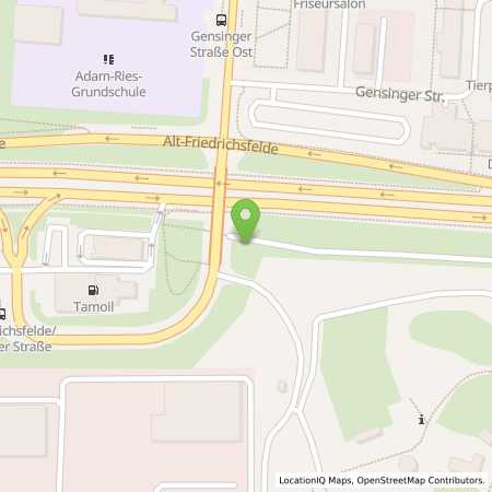Standortübersicht der Autogas (LPG) Tankstelle: Tamoil Tankstelle in 10315, Berlin-Lichtenberg