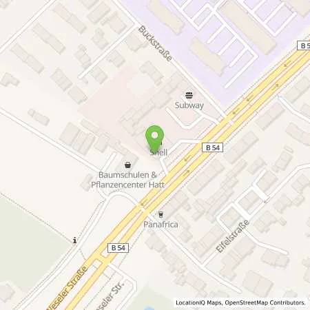 Standortübersicht der Tankstelle Shell Tankstelle WS Tankstellenbetriebs-GmbH in 48163 Münster