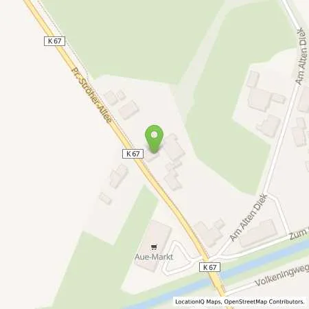 Standortübersicht der Tankstelle AVIA-Station, Autohaus Dieker Inh. Gebr. Schubert OHG in 32369 Rahden (Preußisch Ströhen)