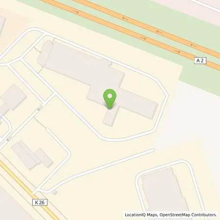 Standortübersicht der Tankstelle ARAL Tankstelle (LPG der Aral AG) in 38112 Braunschweig