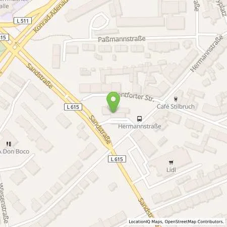 Standortübersicht der Tankstelle Aral Tankstelle (LPG der Aral AG) in 45964 Glabeck