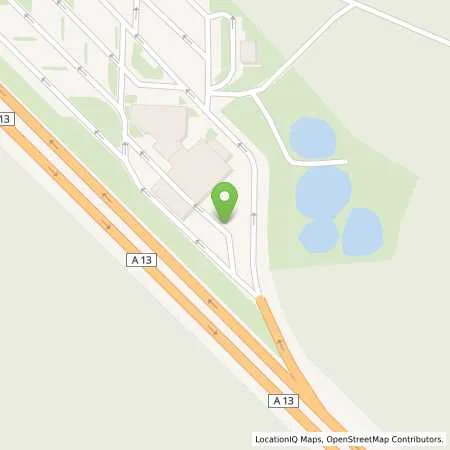 Standortübersicht der Tankstelle BAB-Tankstelle Berstetal Ost (LPG der Aral AG) in 15926 Duben