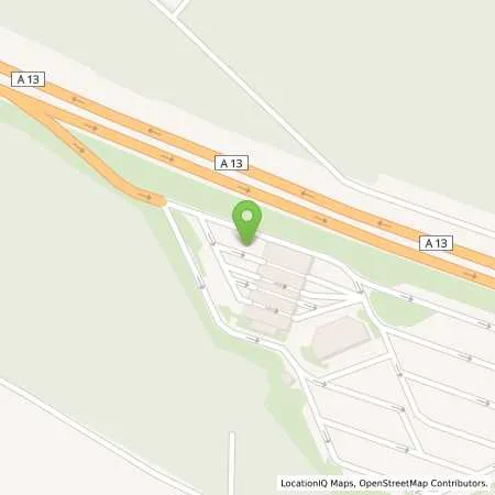 Standortübersicht der Tankstelle BAB-Tankstelle Rüblingsheide West (LPG der Aral AG) in 15926 Duben