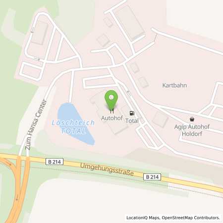 Standortübersicht der Autogas (LPG) Tankstelle: Autohof Holdorf in 49451, Holdorf