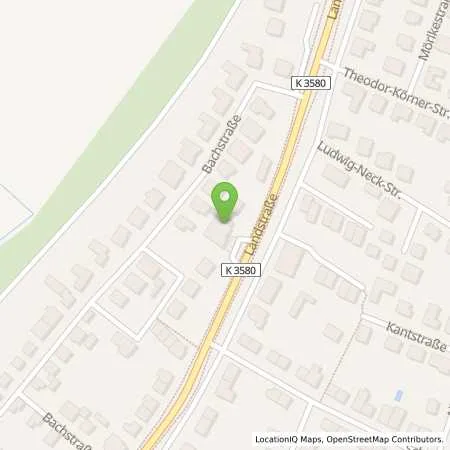 Standortübersicht der Tankstelle bft Tankstelle in 76344 Eggenstein-Leopoldshafen